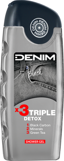 BLACK X3 TRIPLE DETOX | Denim