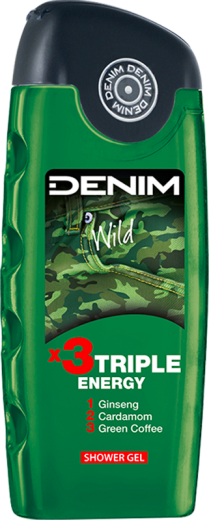 WILD X3 TRIPLE ENERGY Denim